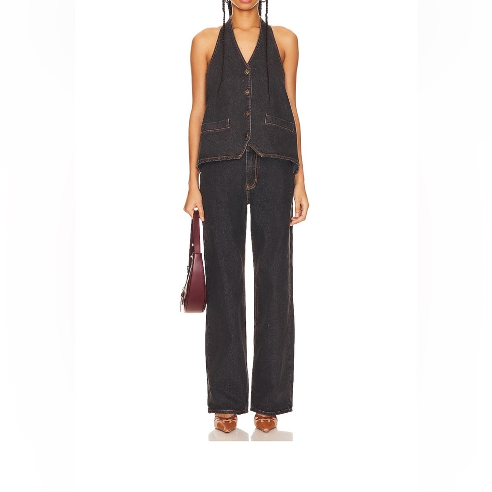 Lioness Charcoal Women Jeans